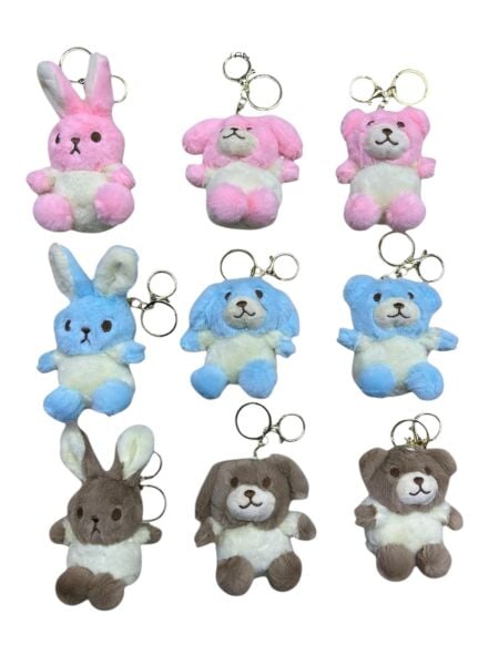 KZL-2410151 PELUS ANAHTARLIK TAVSAN KOPEK AYI 480