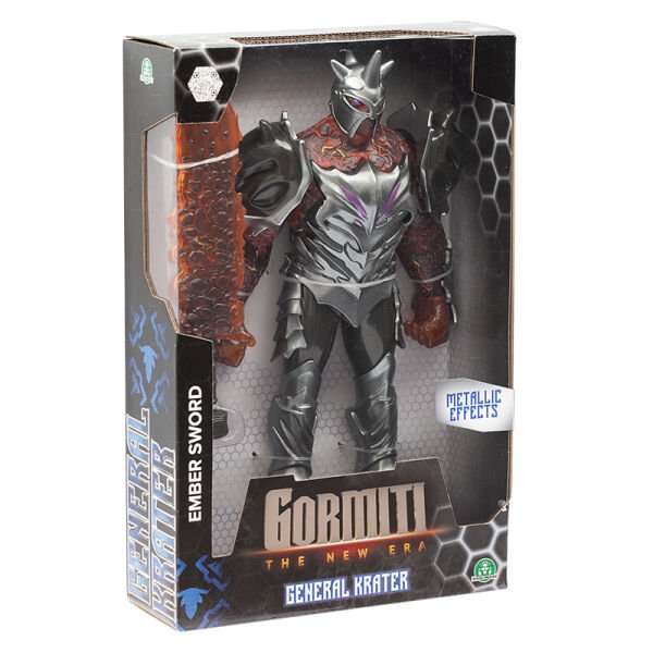 GPH-GRV09301 GORMITI 27CM FIGUR GENERAL KRATER 6