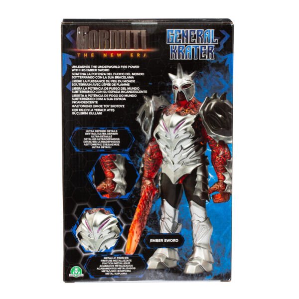 GPH-GRV09301 GORMITI 27CM FIGUR GENERAL KRATER 6