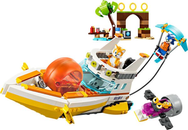 ADOL-LSN76997 SONIC TAILS ADV BOAT 4