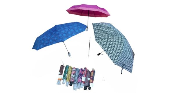 DRN-2310 8 TEL FULL OTO BAYAN SEMSIYE (PONGEE) 60