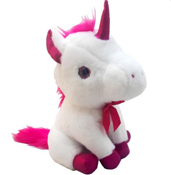 HAL-PL62871 30CM UNICORN RENKLI AT 36