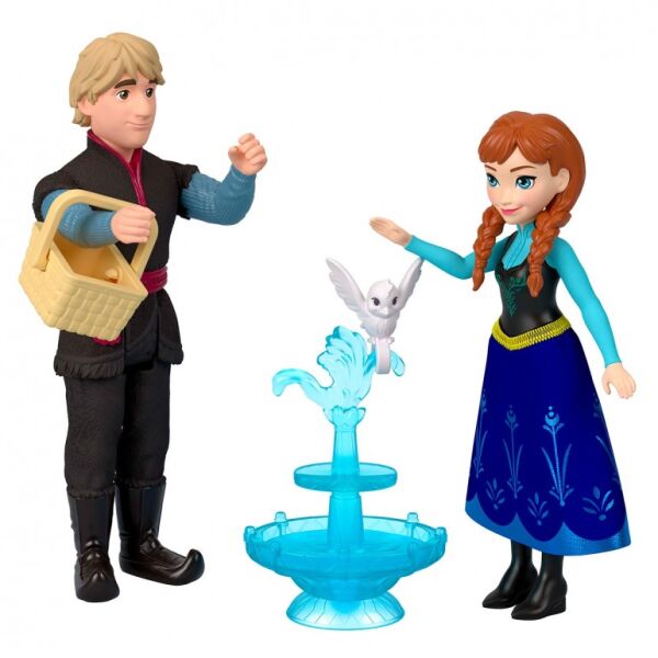 MATE-JJP89 DISNEY ELSA VE ARKADASLARI MINI FIGUR 4