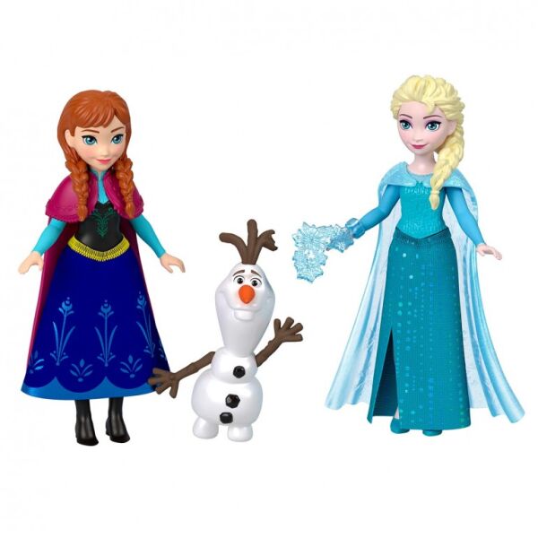 MATE-JJP89 DISNEY ELSA VE ARKADASLARI MINI FIGUR 4