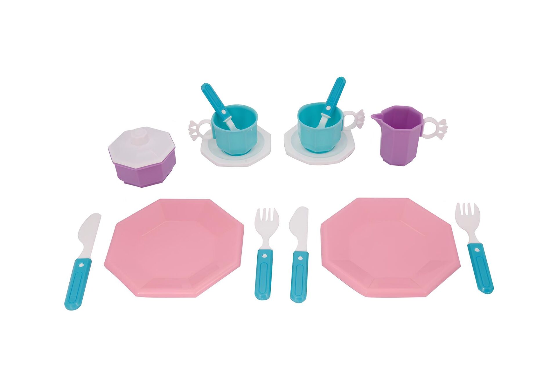 POL-89663 RETRO COCUK YEMEK TAKIMI 15 PRC 10