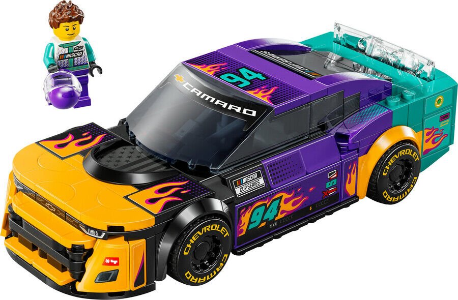 ADOL-LSR76935 NASCAR CHEVROLET CAMARO ZL1  4