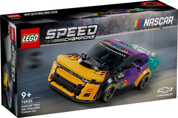 ADOL-LSR76935 NASCAR CHEVROLET CAMARO ZL1  4
