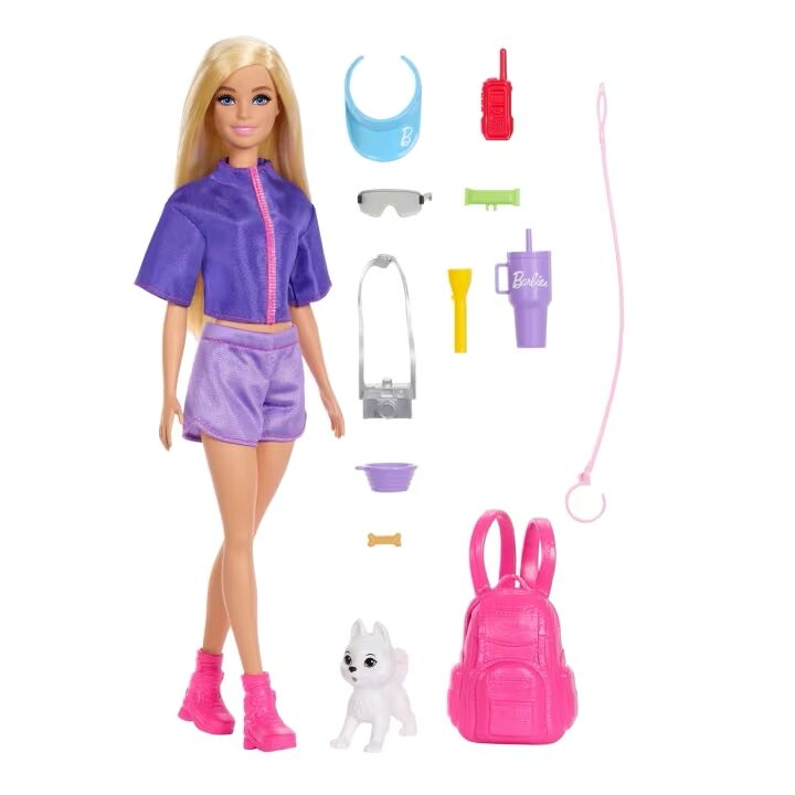 MATE-JJV59 BARBIE MALIBU BEBEK VE AKSESUARLAR 4