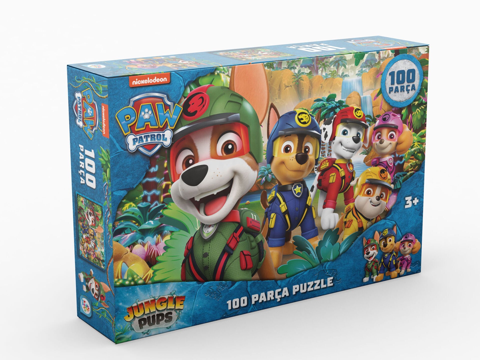 UTKU-PW7929 PAW PATROL 100 PRC PUZZLE 12
