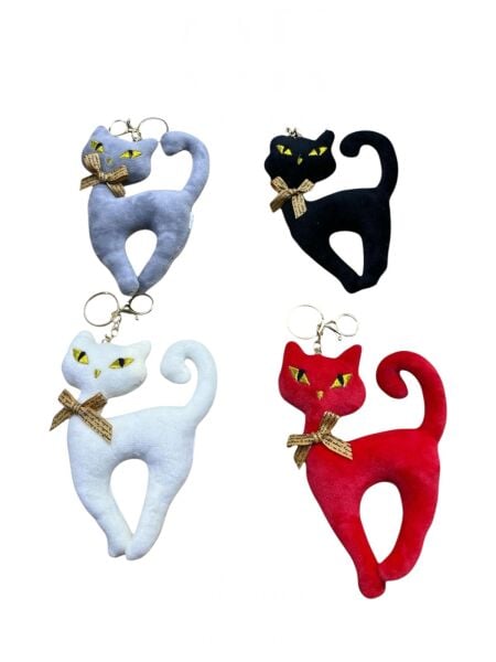 KZL-2410185 PELUS ANAHTARLIK KEDI 600