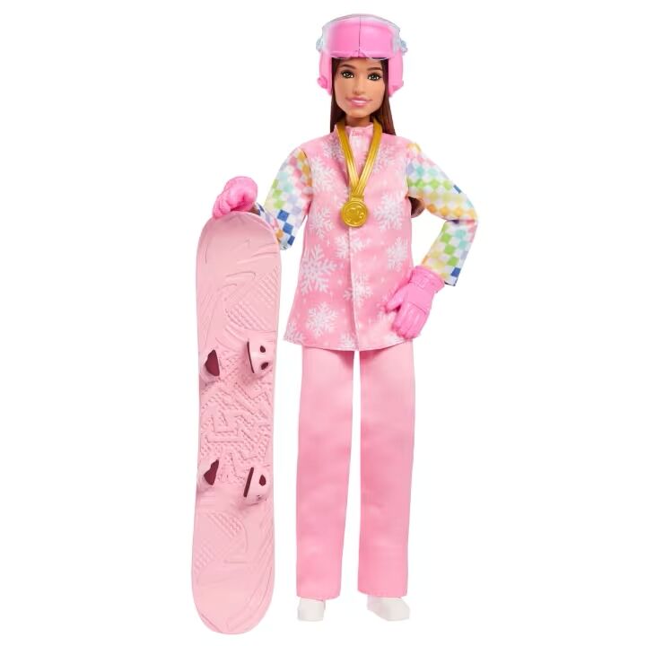 MATE-JKF78 BARBIE SNOWBOARD SPORCUSU 6