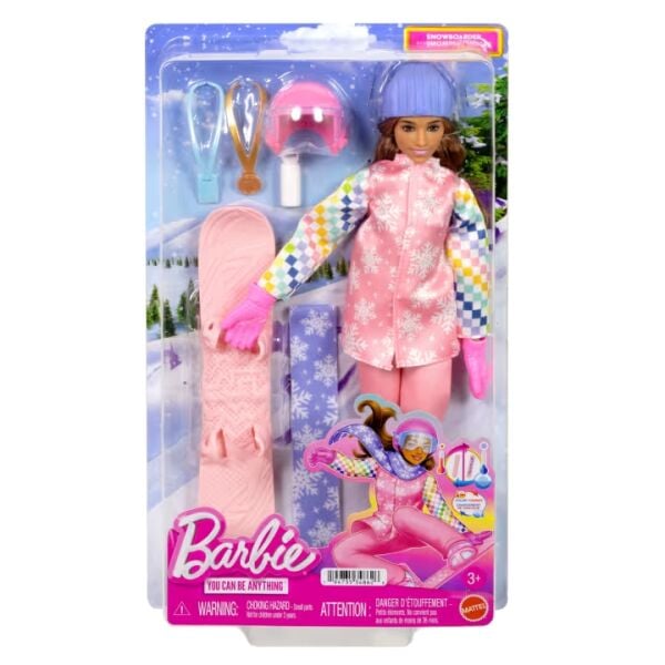 MATE-JKF78 BARBIE SNOWBOARD SPORCUSU 6