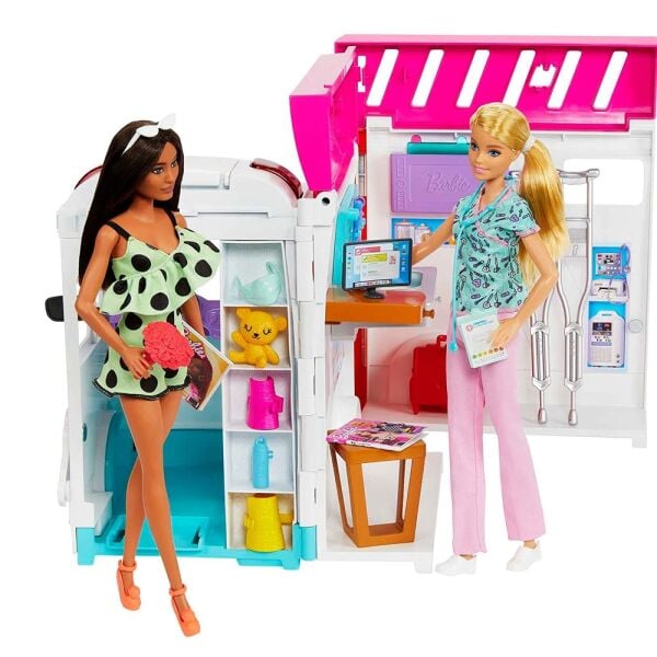 MATE-HKT79 BARBIENIN YENI AMBULANSI 1