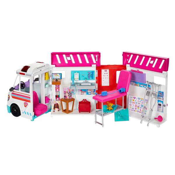 MATE-HKT79 BARBIENIN YENI AMBULANSI 1