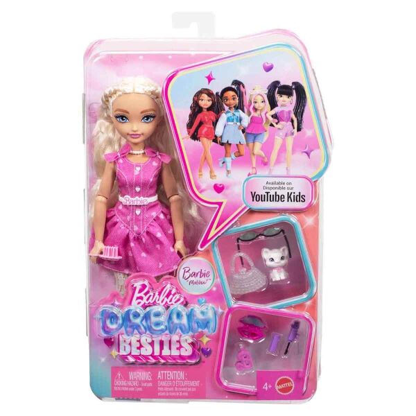 MATE-JKP50 BARBIE MALIBU VE AKSESUARLARI 4
