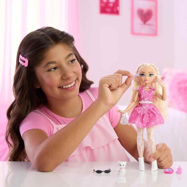 MATE-JKP50 BARBIE MALIBU VE AKSESUARLARI 4