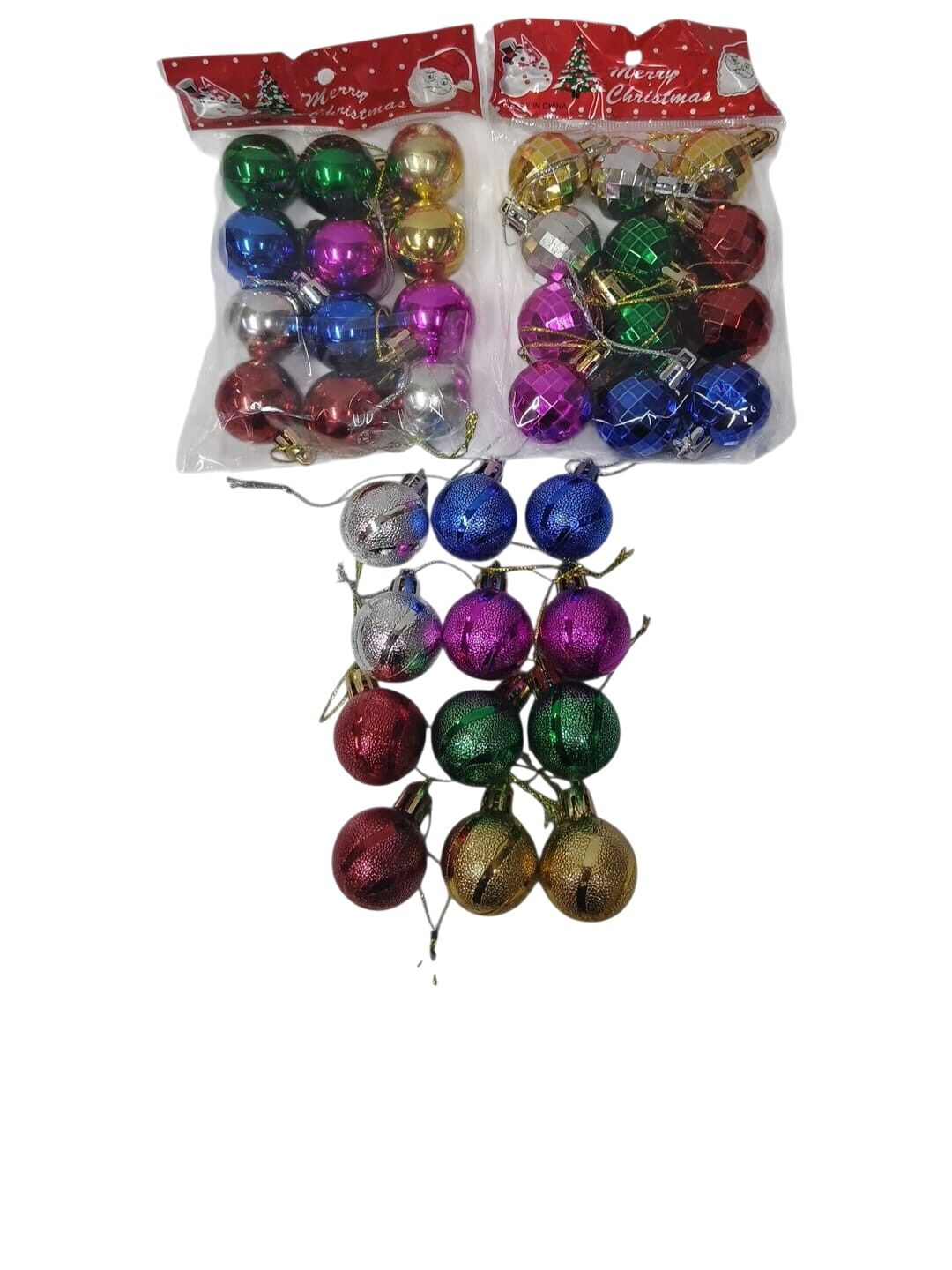 KZL-2505081 YILBASI SUS 12 LI TOP KUCUK 450