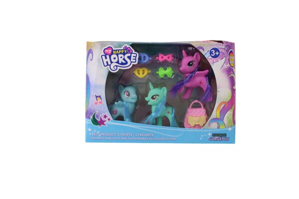 KZL-C803-1 PONY 3 LU KUTULU AKSESUARLI 96