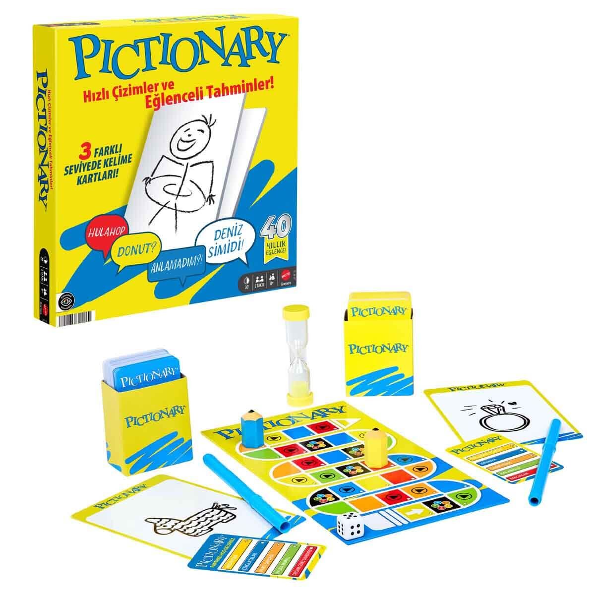 MATE-JKR18 PICTIONARY KUTU OYUNU 6