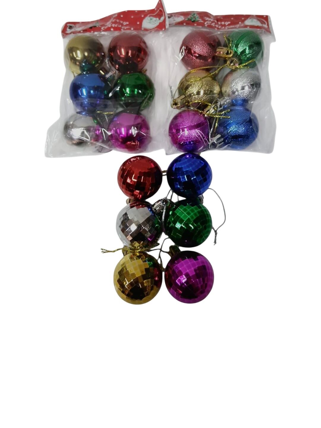 KZL-2505082 YILBASI SUS 6 LI TOP SUS KUCUK 400