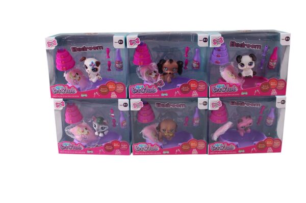 KZL-CL2101B 1-4 MINIS AKSESUARLI 12 LI BOX  72