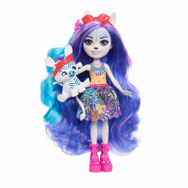 MATE-HNV28 ENCHANTIMALS GLAM PARTY ZEBRA 4