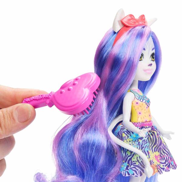 MATE-HNV28 ENCHANTIMALS GLAM PARTY ZEBRA 4