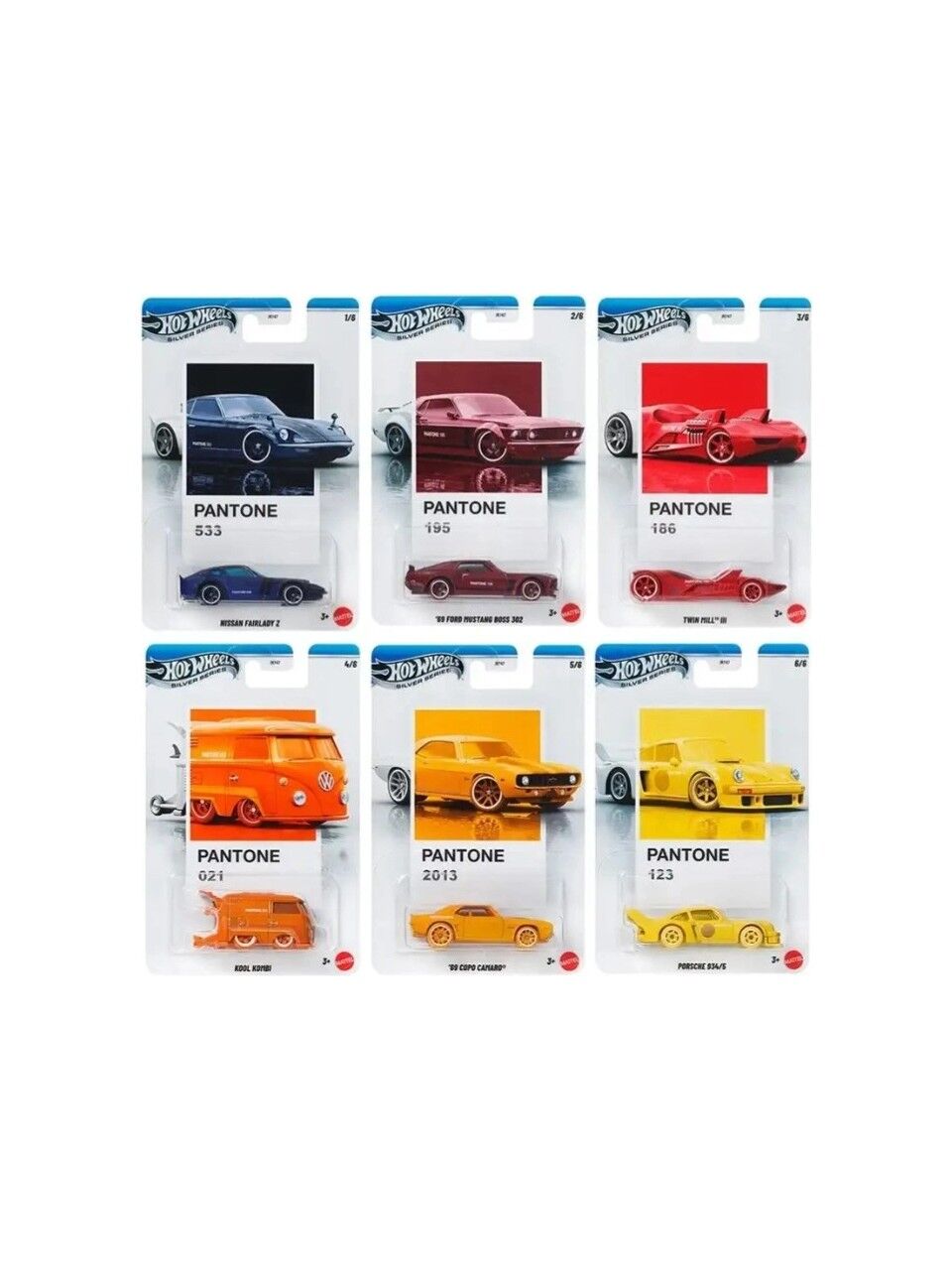 MATE-JKY47 HW PANTONE ARABALAR 24