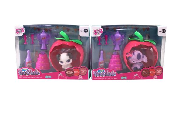 KZL-CL2103 1-4  ELMALI  MINIS TEKLI AKSESUARLI 72