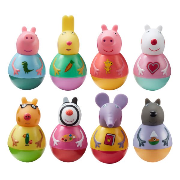 GPH-WE001000/7428 WEEBLES PEPPA PIG TEKLI PAKET 12