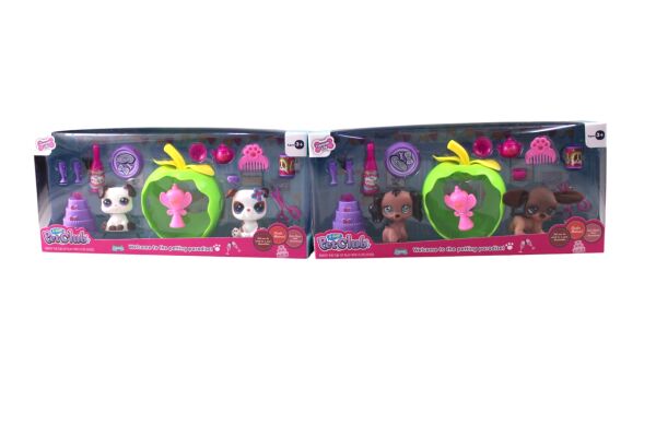 KZL-CL2104 1-2  ELMALI  MINIS 2 LI PASTA AKSESUARLI 48