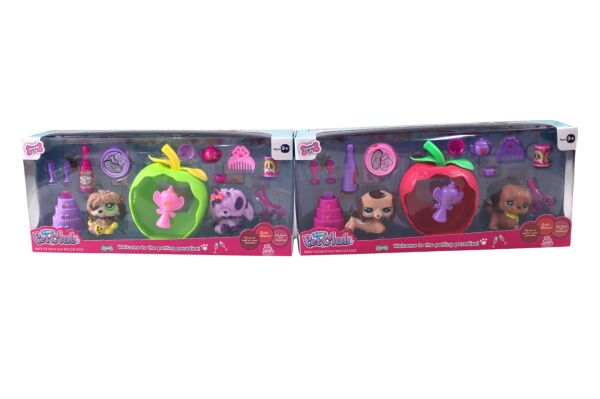 KZL-CL2104 1-2  ELMALI  MINIS 2 LI PASTA AKSESUARLI 48