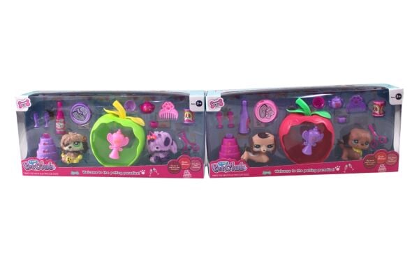 KZL-CL2104 1-2  ELMALI  MINIS 2 LI PASTA AKSESUARLI 48