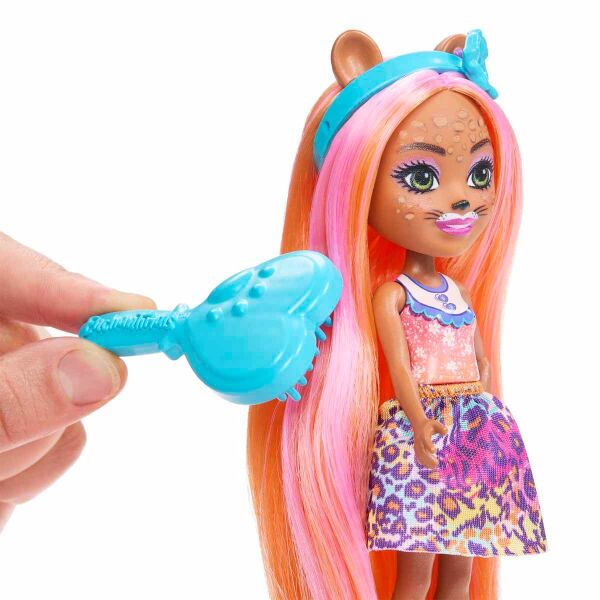 MATE-HNV30 ENCHANTIMALS GLAM PARTY CITA 4