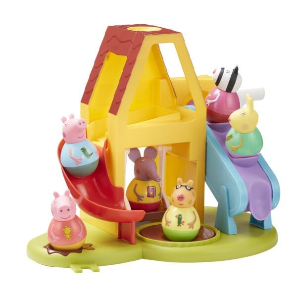 GPH-WE003000/7483 WEEBLES PEPPA BIG OYUN SETI 4