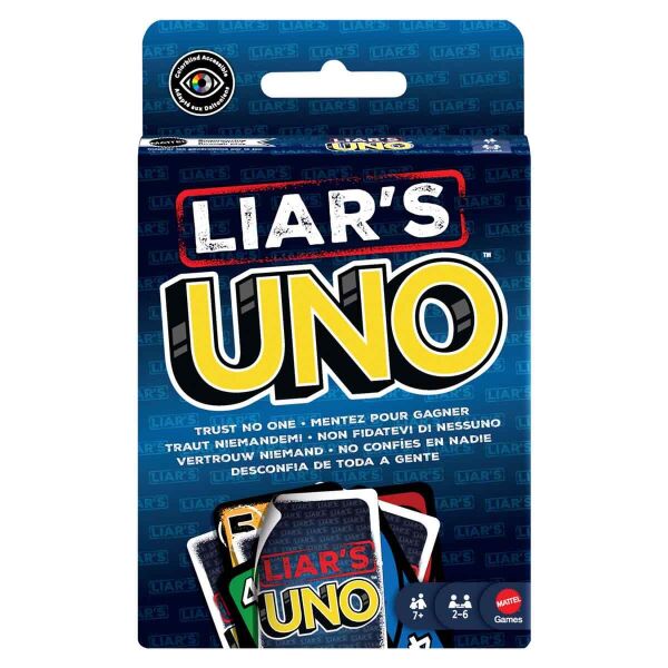 MATE-JLH43 UNO LIARS KARTLAR 8