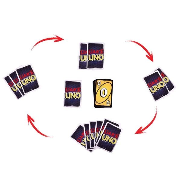 MATE-JLH43 UNO LIARS KARTLAR 8