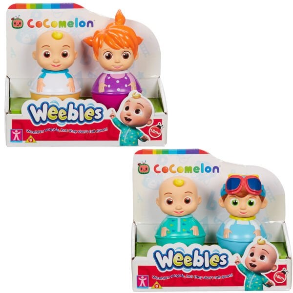 GPH-WEC02000/7704 WEEBLES COCOMELON 2 LI PAKET 6