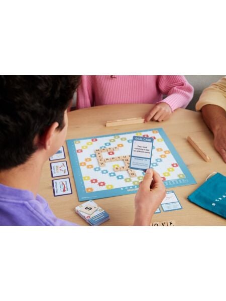 MATE-JLJ64 SCRABBLE AHSAP IKISI BIR ARADA TURK  6