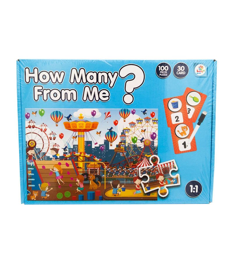 UTKU-LC7483 BENDEN KAC TANE LUNAPARK 24