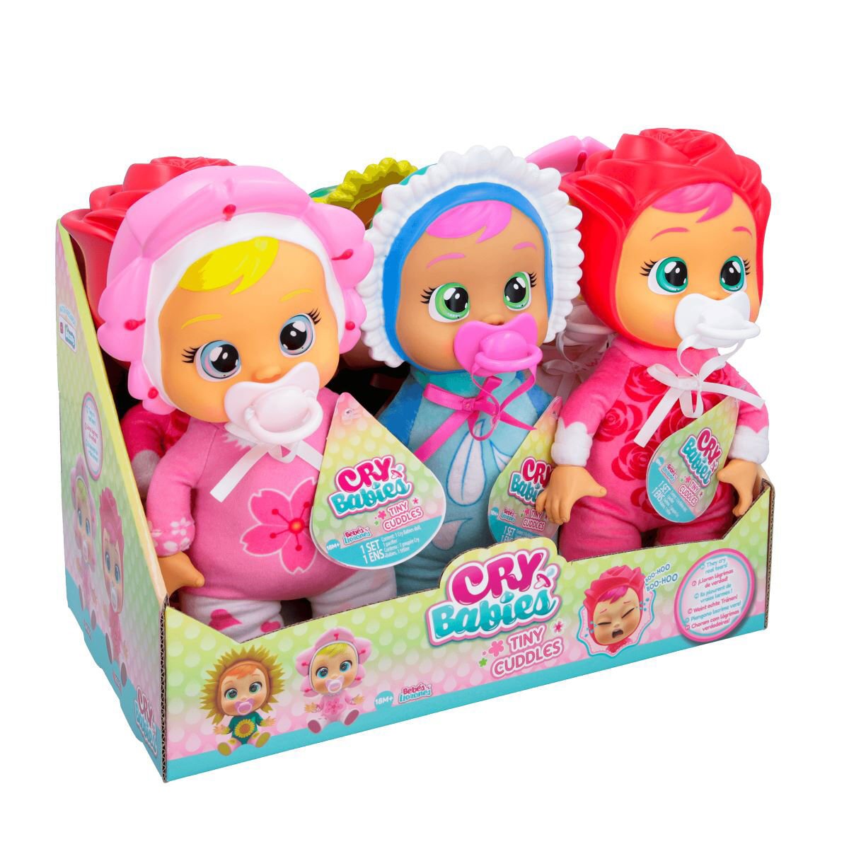 GPH-CYB32100/83042 CRY BABIES AGLAYAN YUMUS BEBEKLER 12