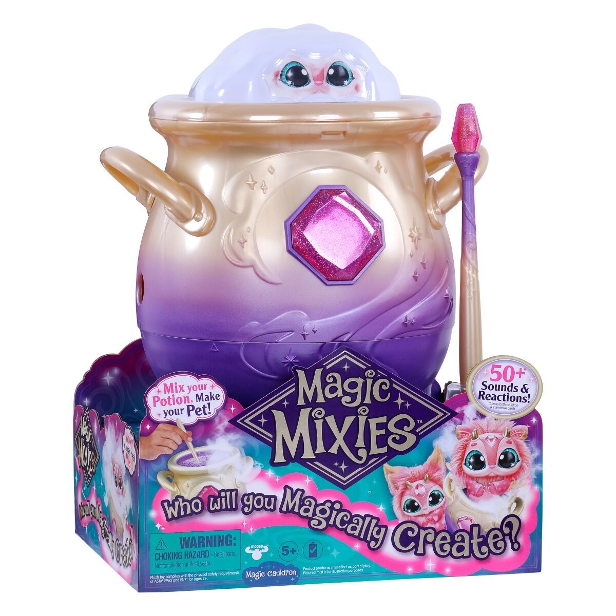 GPH-MGX00000/14651 MAGIC MIXIES PEMBE KAZAN 2