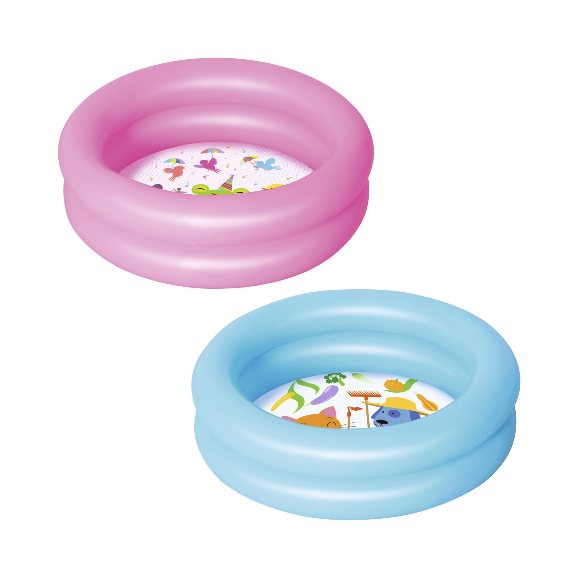 KZLD-BW51061 HAVUZ 2BL 61X15CM DESENLI ZEMIN TRB 12