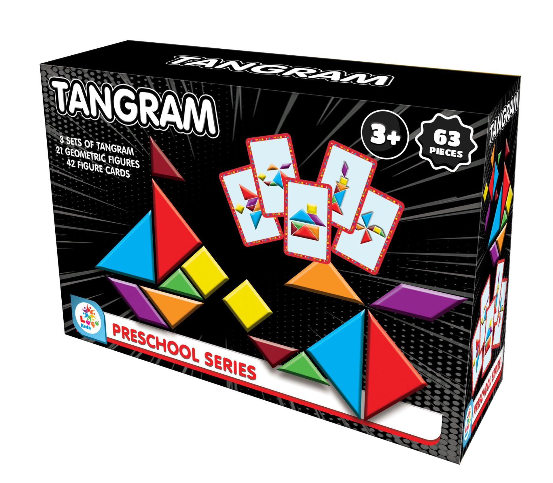 UTKU-LC7493 EGITICI TANGRAM 24
