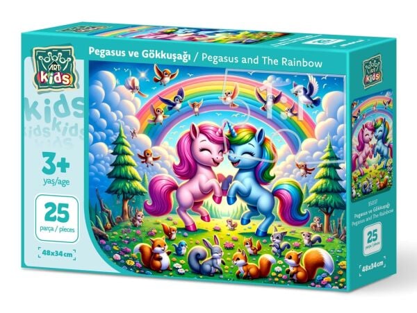 HD-35037 PEGASUS VE GOKKUSAGI - 25PRC 12