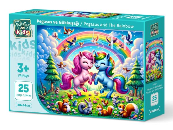 HD-35037 PEGASUS VE GOKKUSAGI - 25PRC 12