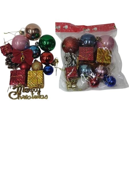 KZL-2505117 YILBASI SUS 12 LI KARISIK  300