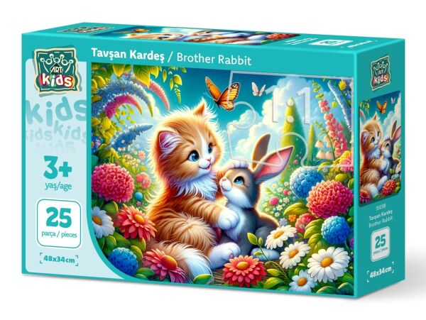 HD-35038 TAVSAN KARDES - 25PRC 12