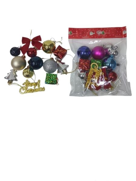 KZL-2505118 YILBASI SUS 12 LI KARISIK 340