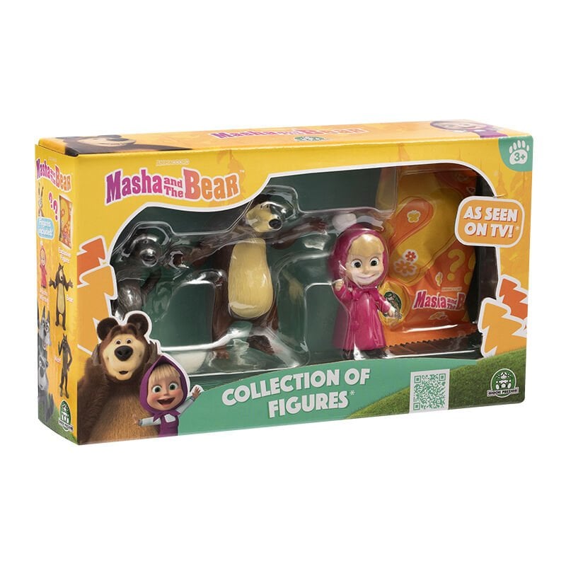 GPH-MHA61000 MASHA VE KOCA AYI 4 LU FIGUR SET 6